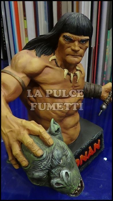 CONAN THE BARBARIAN MINI-BUST: CONAN THE AVENGER - NO SCATOLA